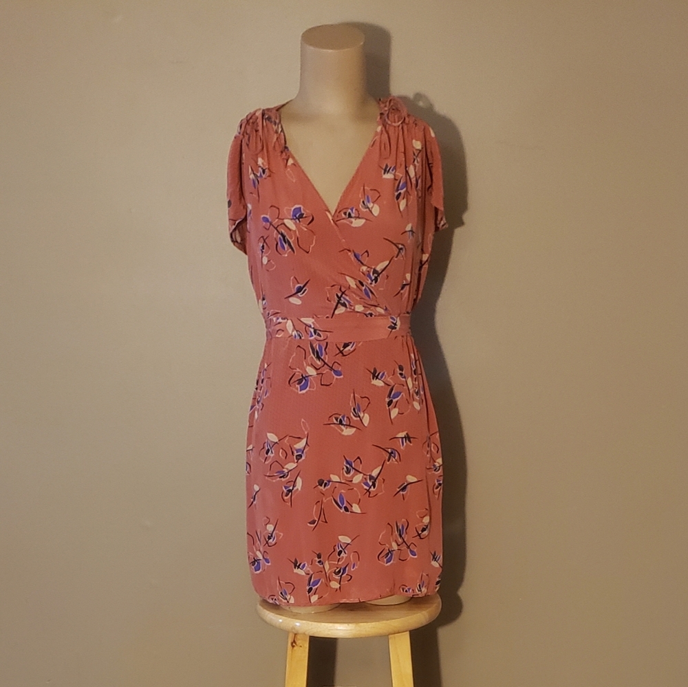 Yumi Kim Chic Print Blouse Size Small